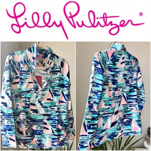 Lilly Pulitzer Pier Pressure Popover - Picture 3 of 5
